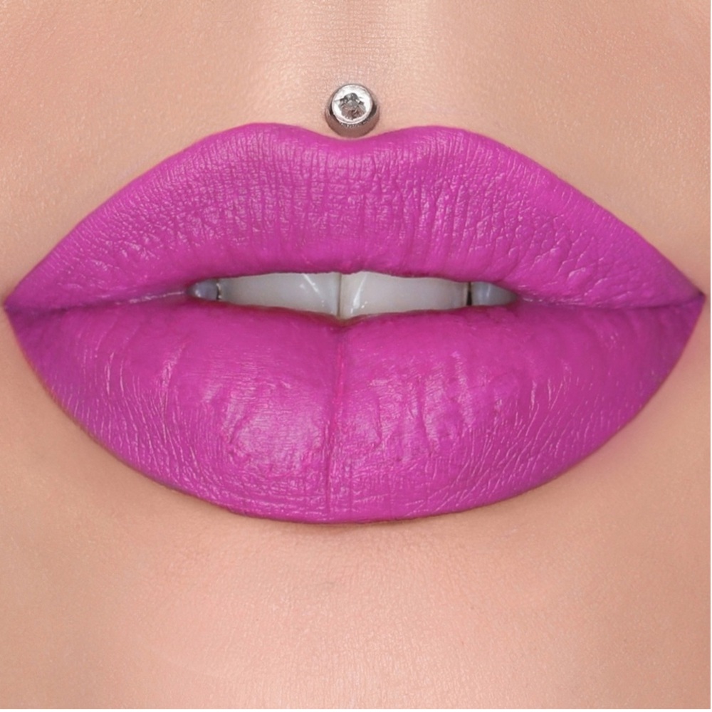 NEW Jeffree Star Velvet Trap Matte Lipstick Always Faithful Purple Pink Berry